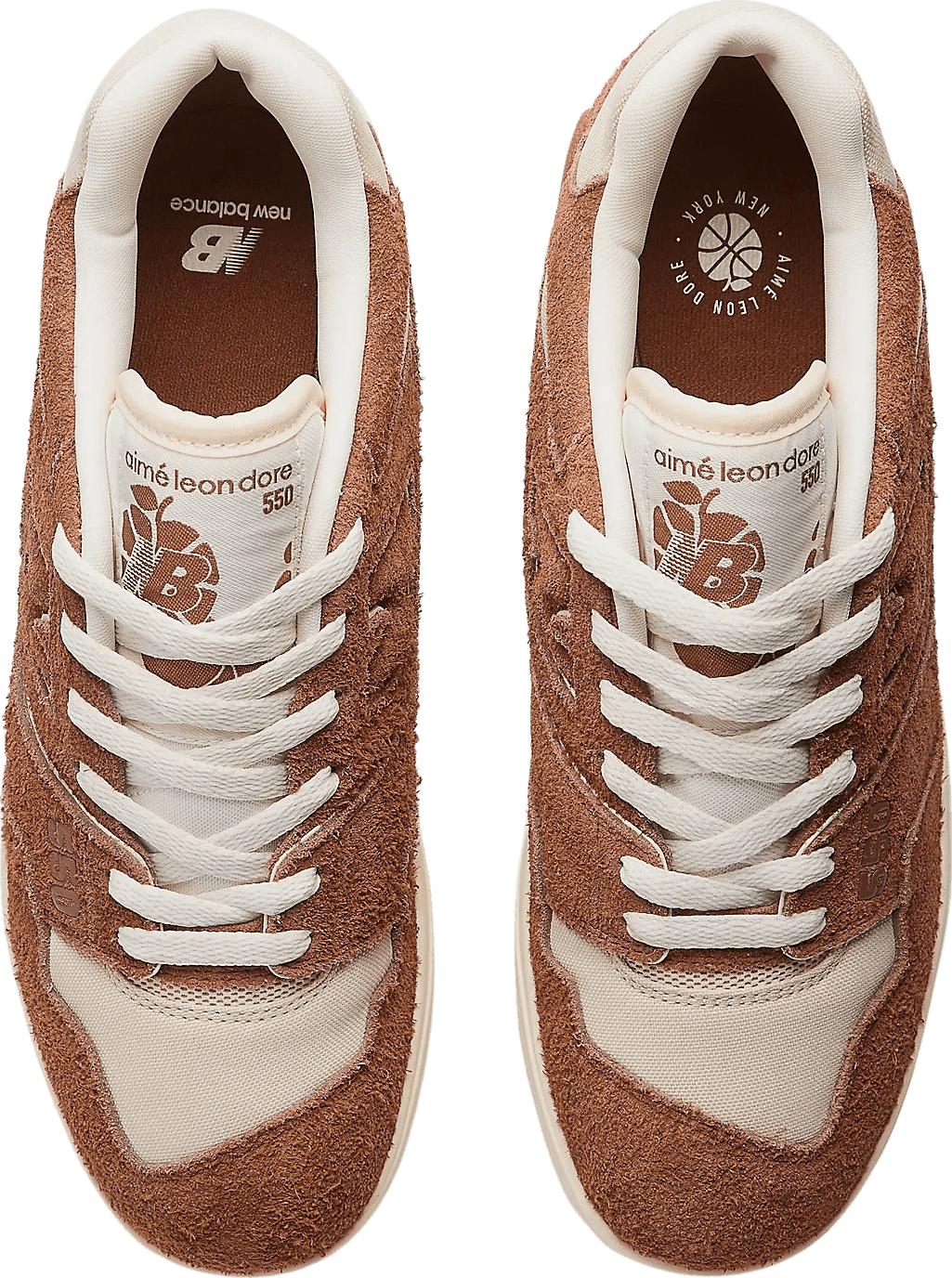 New Balance 550 Aimé Leon Dore Suede True Brown