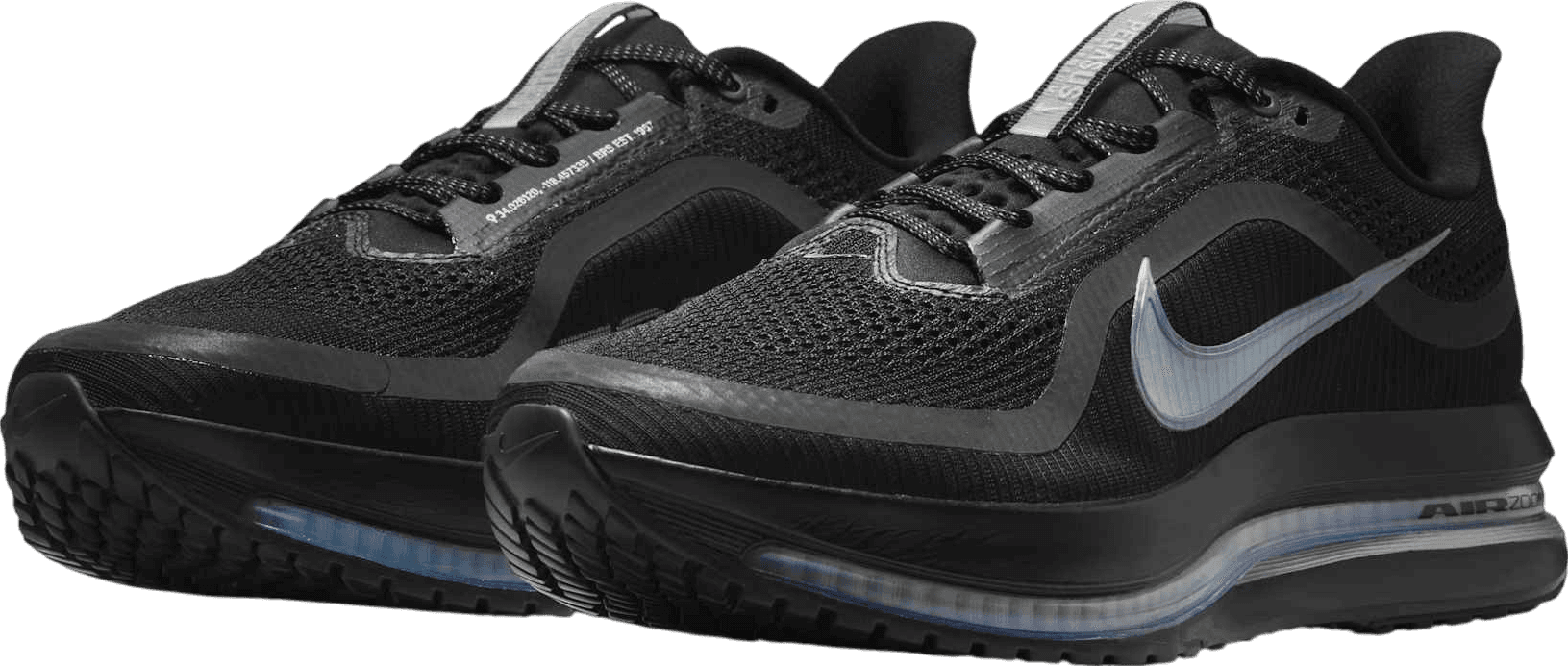 Nike Pegasus Premium Black/Metallic Silver