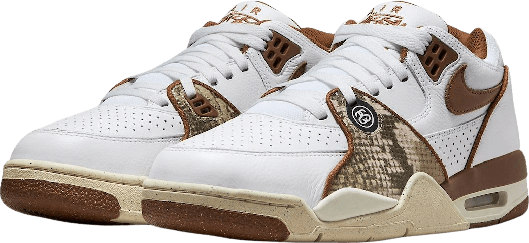 Nike Air Flight 89 Low Stussy Pecan