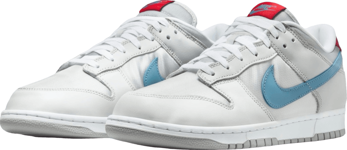 Nike Dunk Low Silver Blue