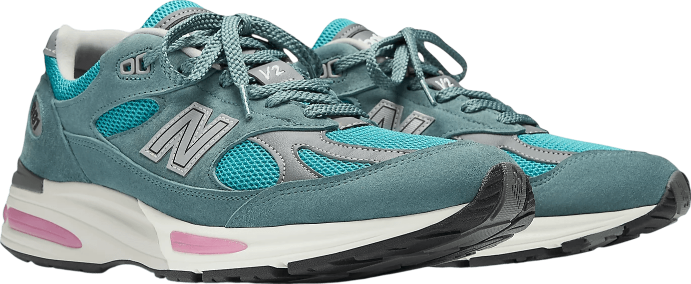 New Balance 991v2 MiUK Porcelain Green