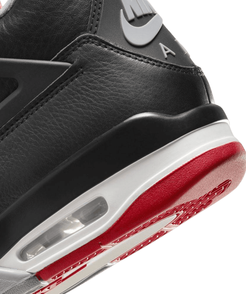 Air Jordan 4 Bred Reimagined