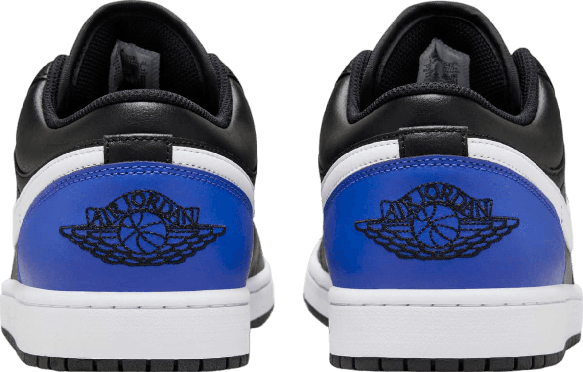 Air Jordan 1 Low Black Royal Toe