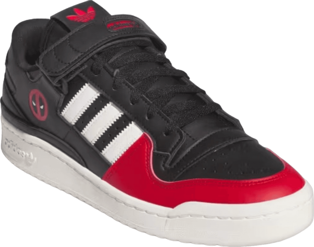 Marvel x Adidas Fourm Low 84 Deadpool