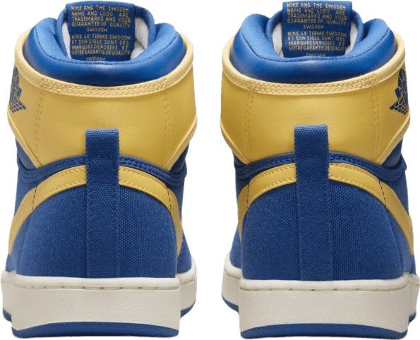 Air Jordan 1 KO True Blue/Topaz Gold