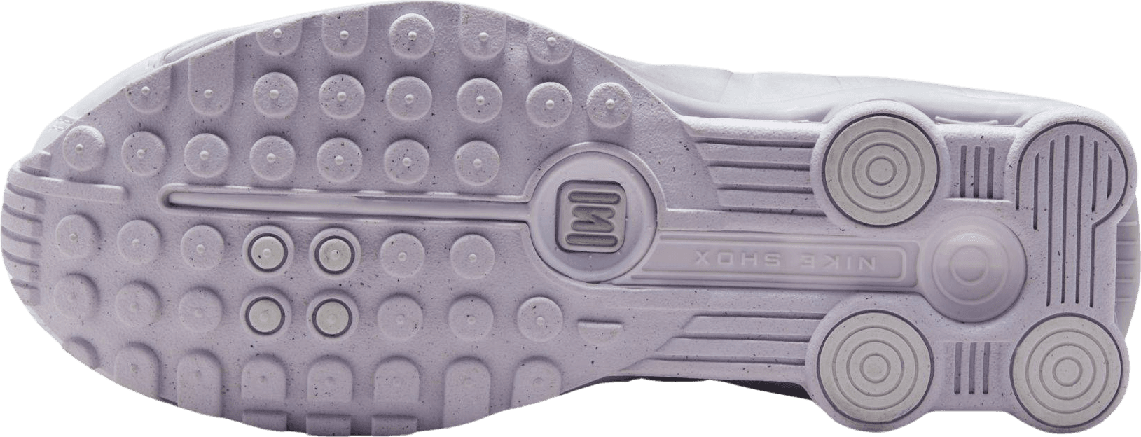 Nike Shox R4 White/Metallic Platinum (W)