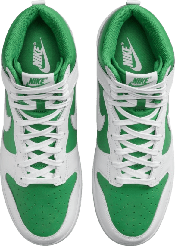 Nike Dunk High Pine Green