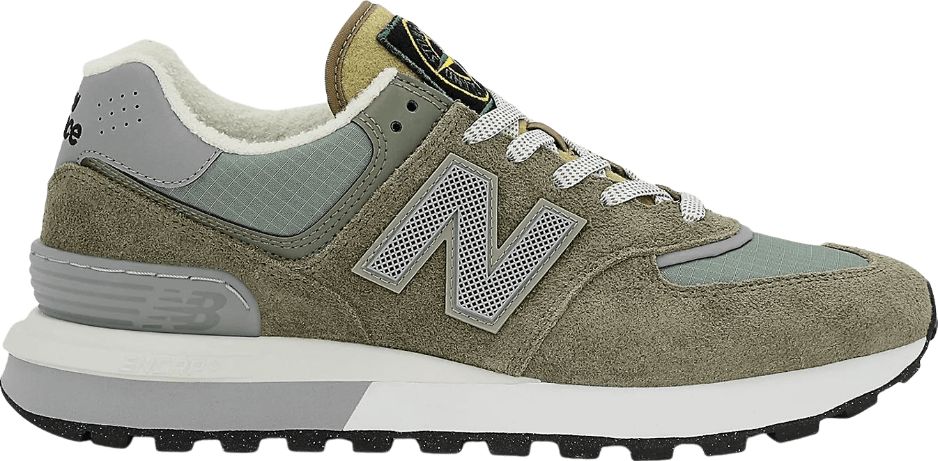 New Balance 574 Legacy Stone Island Steel Blue