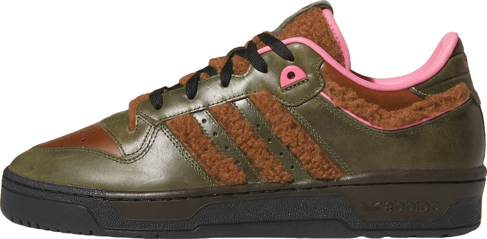 The Simpsons x adidas Rivalry Low “Werewolf Flanders"