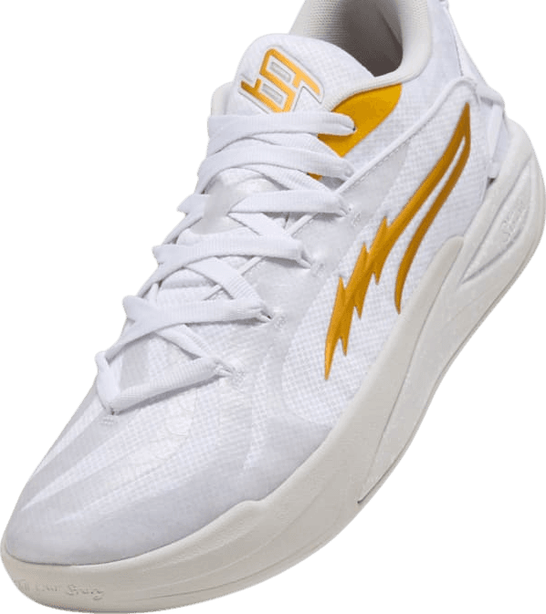 Harry Potter x Puma Hoops Stewie 4 White/Green Terrain (W)