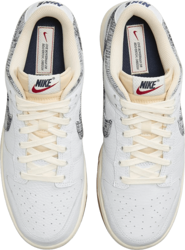 Nike Dunk Low New Americana Washed Denim