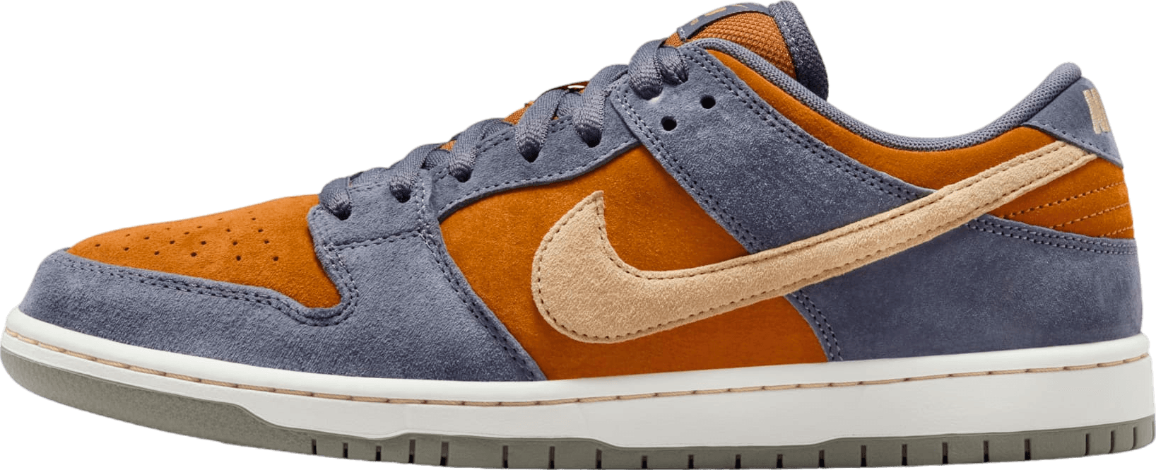Nike SB Dunk Low Pro Light Carbon Monarch