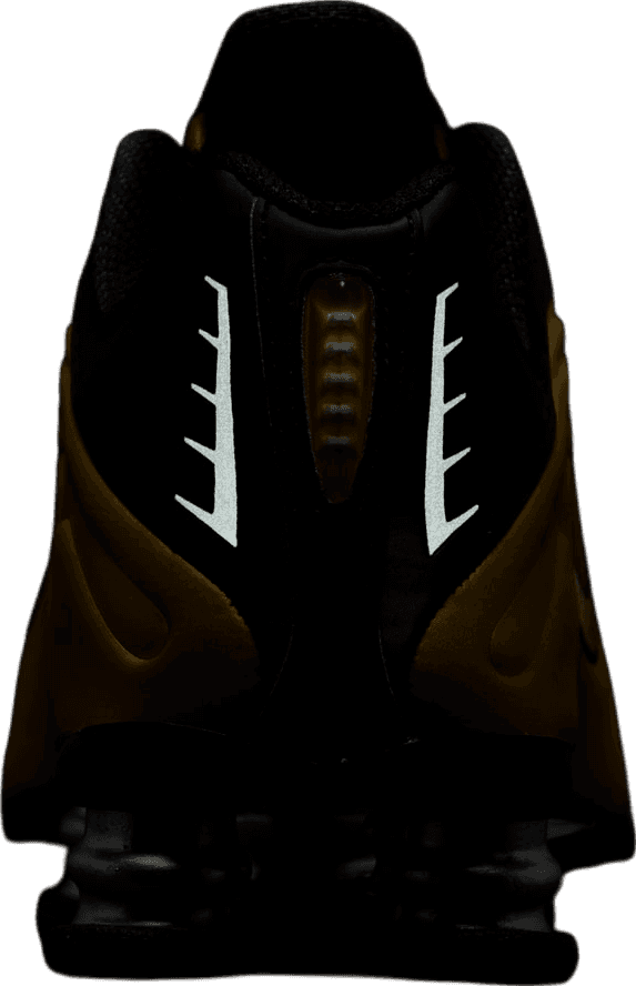 Nike Shox R4 Black Metallic Gold (W)