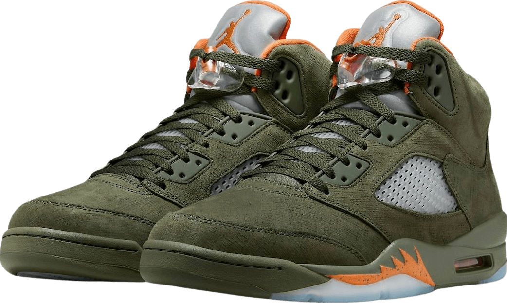 Air Jordan 5 Olive (2024)