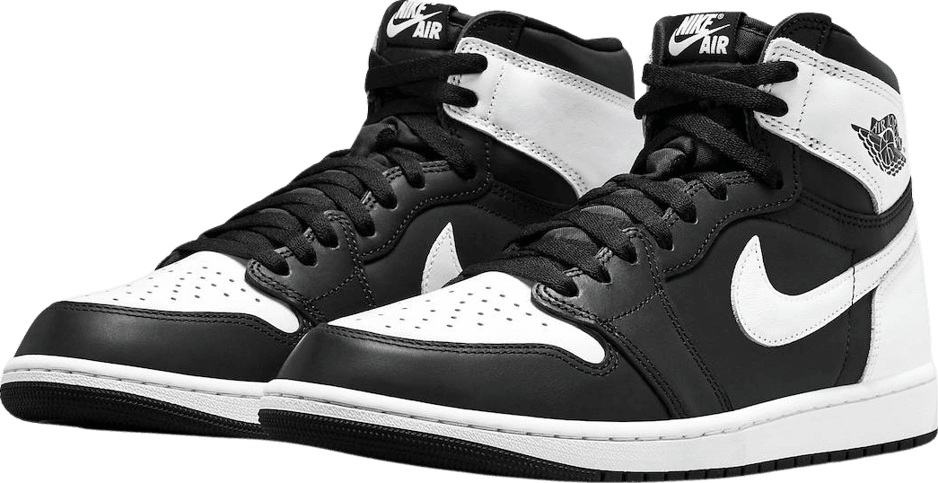 Air Jordan 1 High Black/White