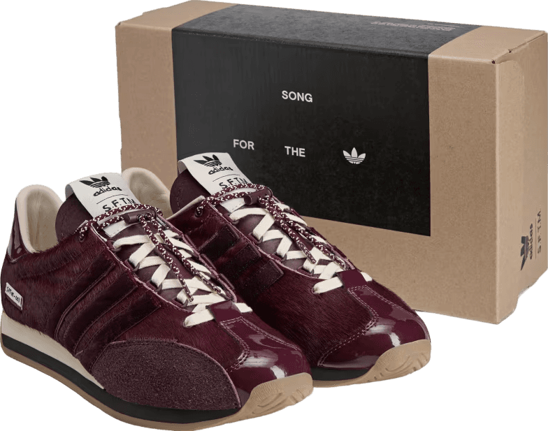 Adidas Country SFTM "Maroon/Core Black"