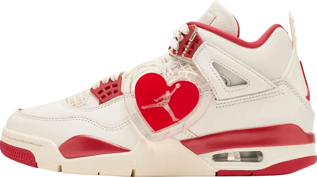 Air Jordan 4 Valentine's Day Sierra Red (W)