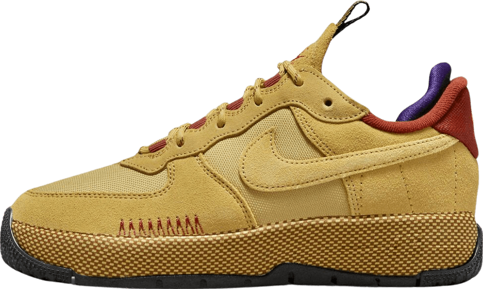 Nike Air Force 1 Wild Low Wheat Gold (W)