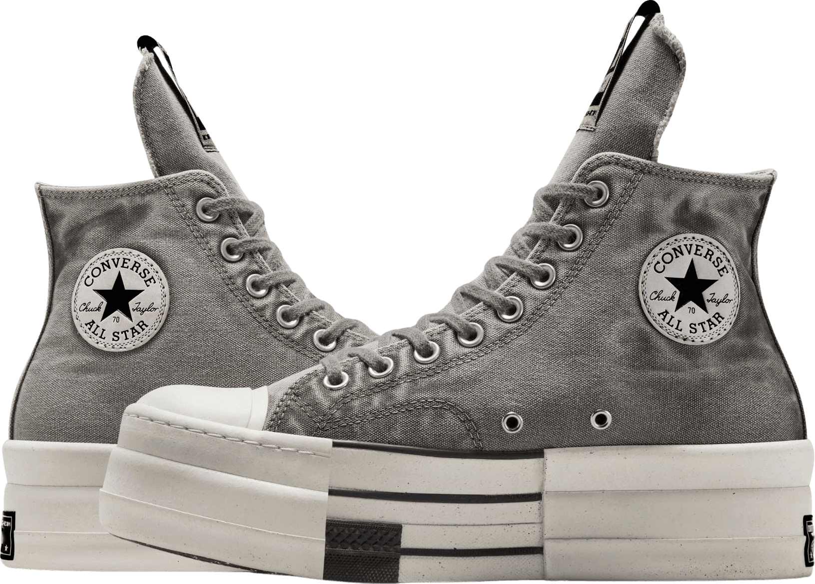Converse x DRKSHDW DBL DRKSTR OVERDYE Chuck 70