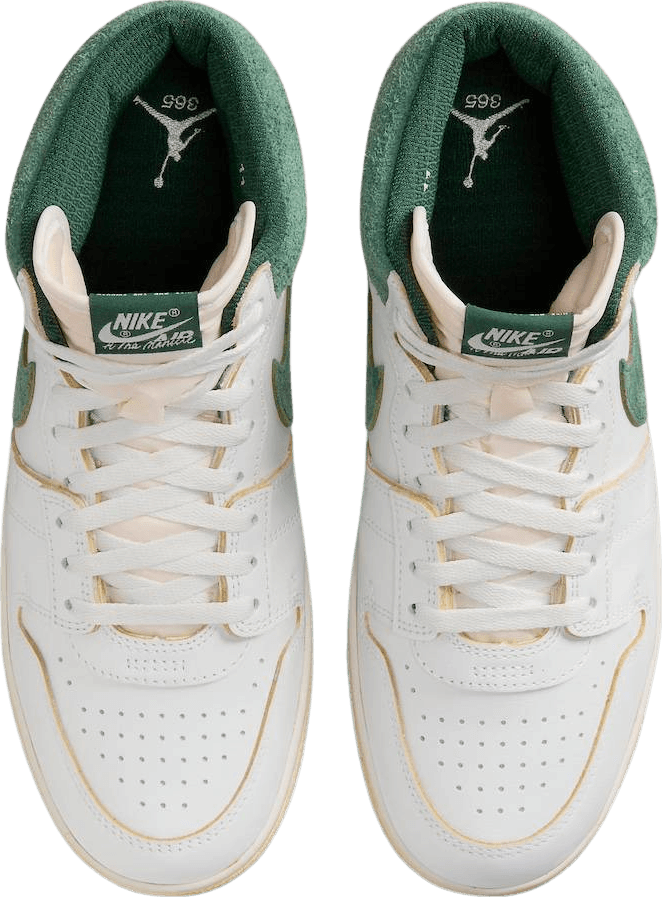 Nike Jordan Air Ship PE A Ma Maniére Green Stone