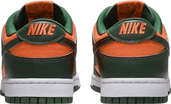 Nike Dunk Low Miami Hurricanes