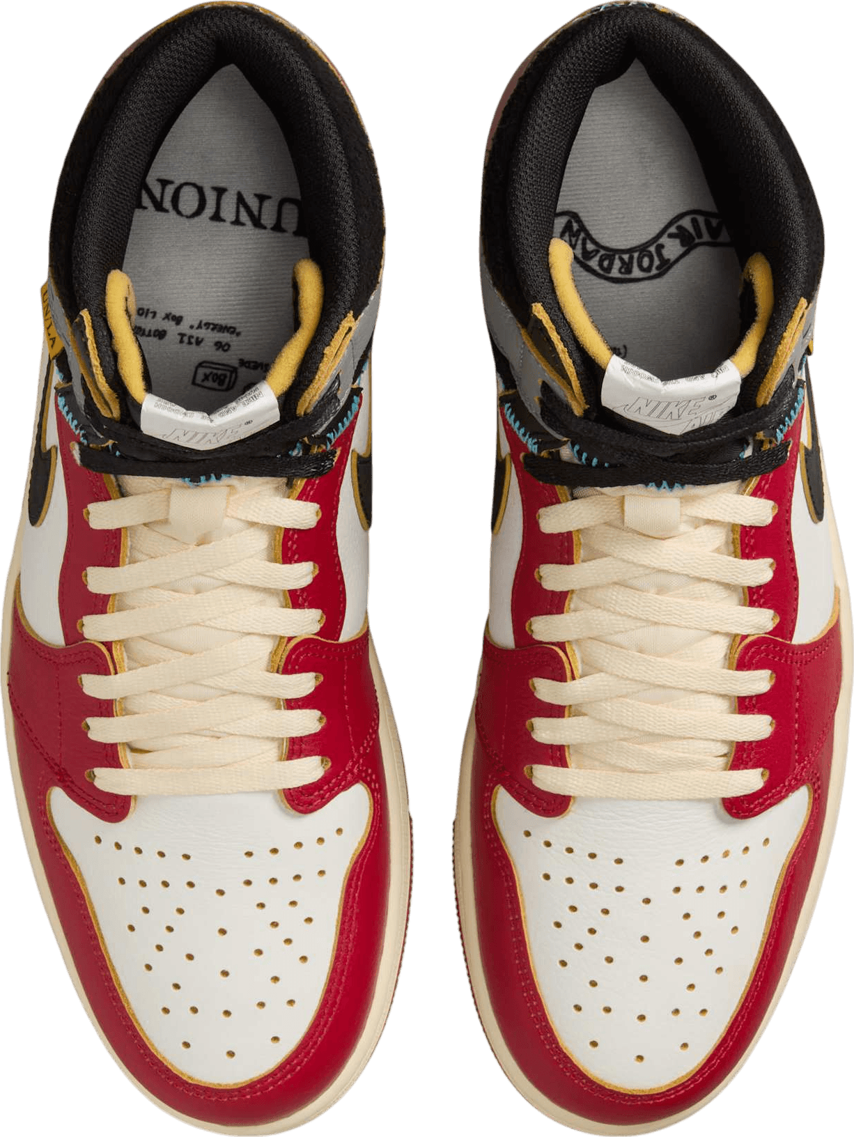 Union LA x Air Jordan 1 High Varsity Red/Shadow Grey
