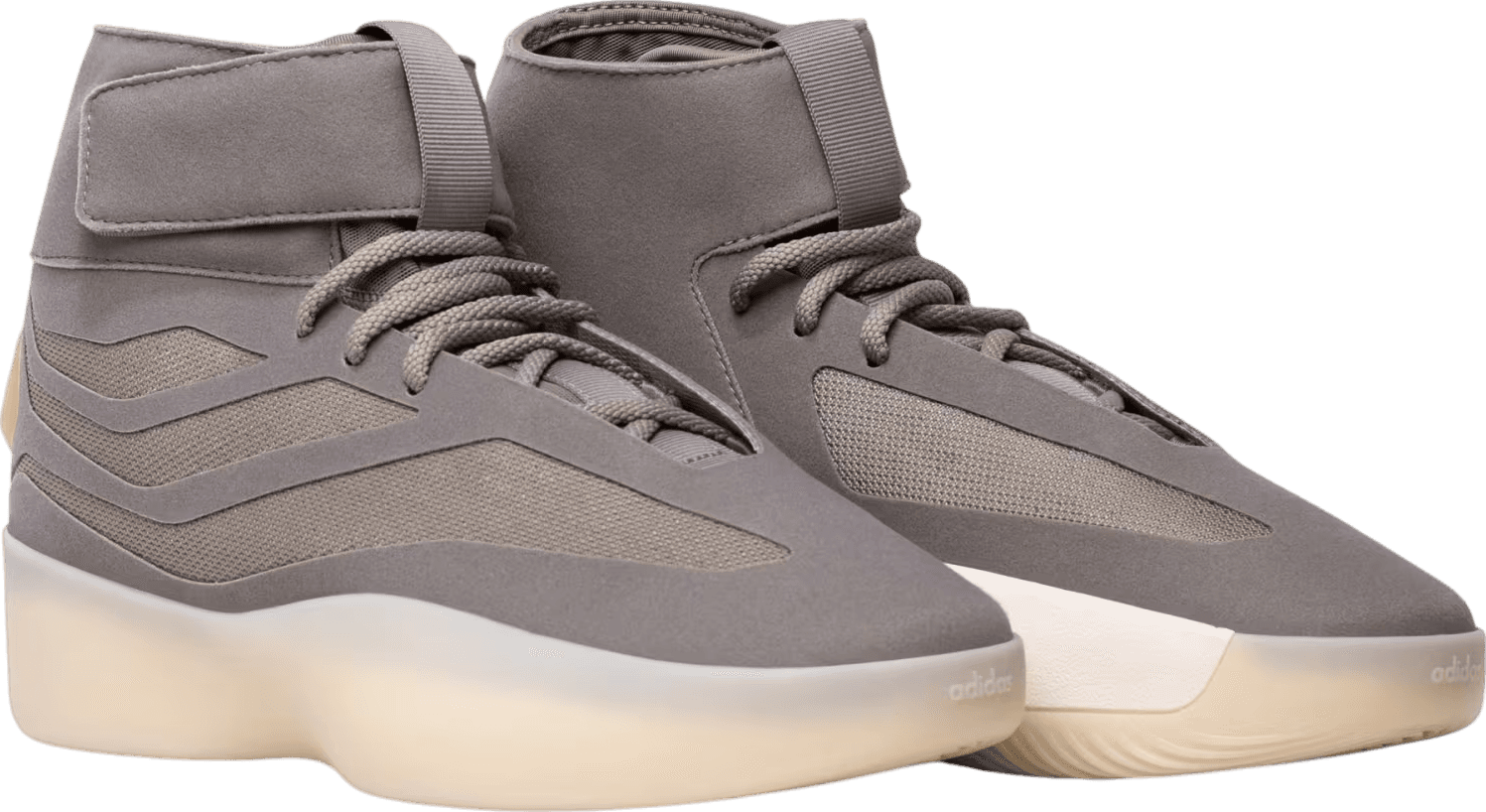 Fear Of God x Adidas Athletics II High Top Putty Beige