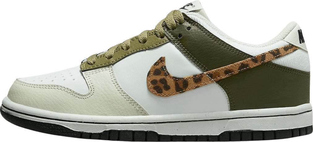 Nike Dunk Low Olive Leopard (GS)