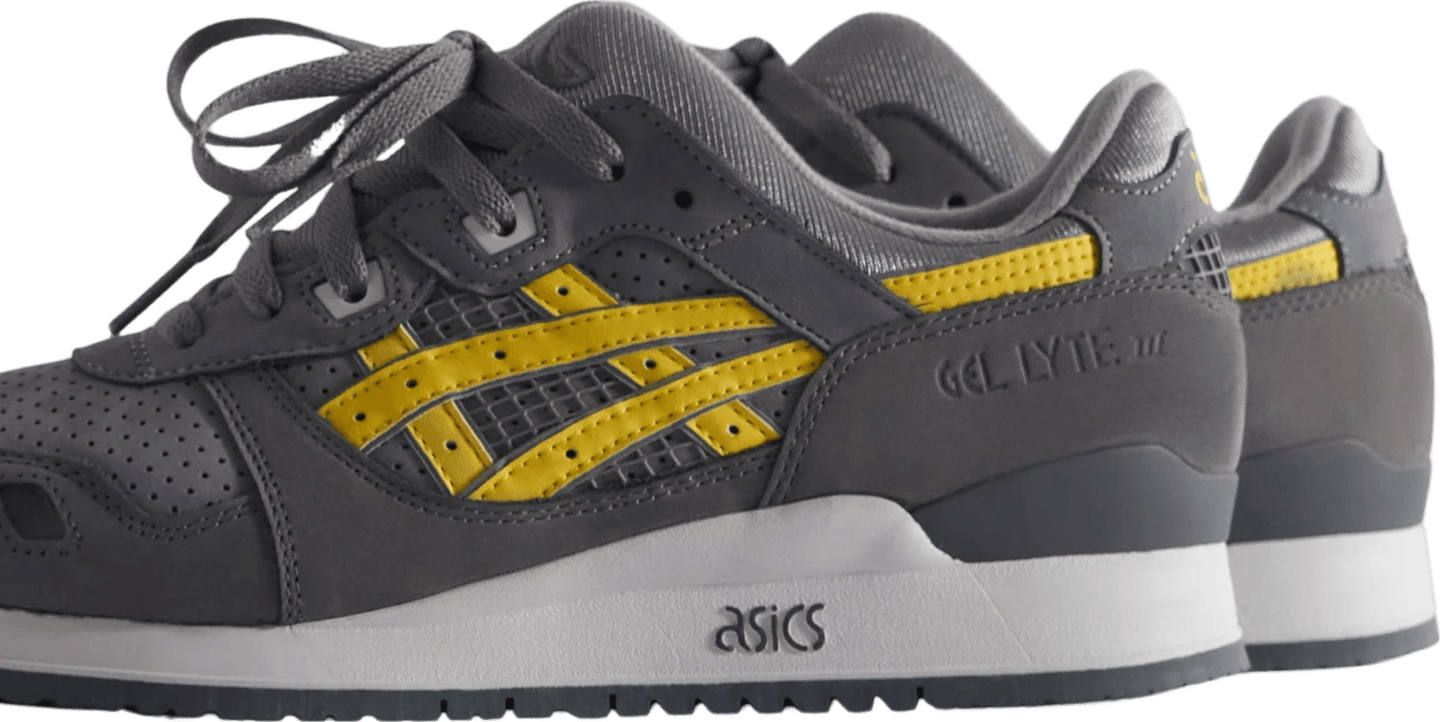 ASICS Gel-Lyte III Remastered Ronnie Fieg Super Yellow