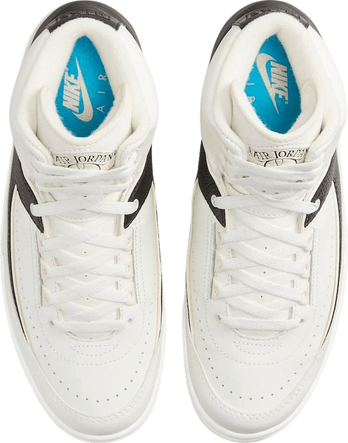Air Jordan 2 Sail/Black (W)