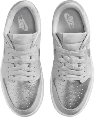 Jordan 1 Low OG Metallic Silver (PS)