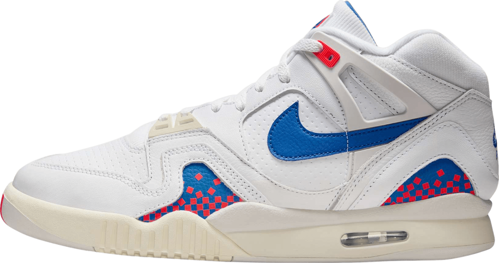 Nike Air Tech Challenge 2 White/Laser Crimson (2025)