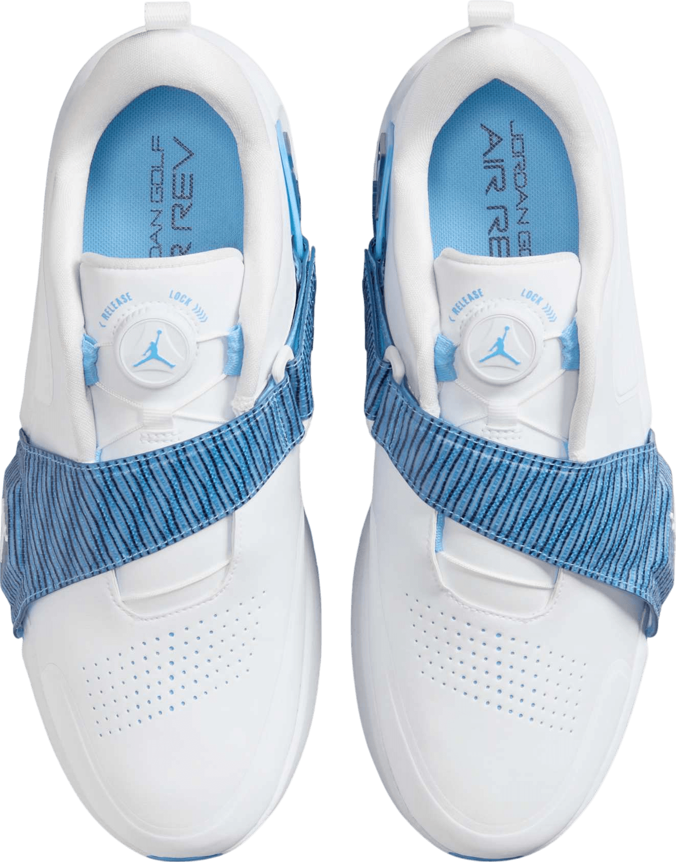 Jordan Air Rev Golf White/University Blue