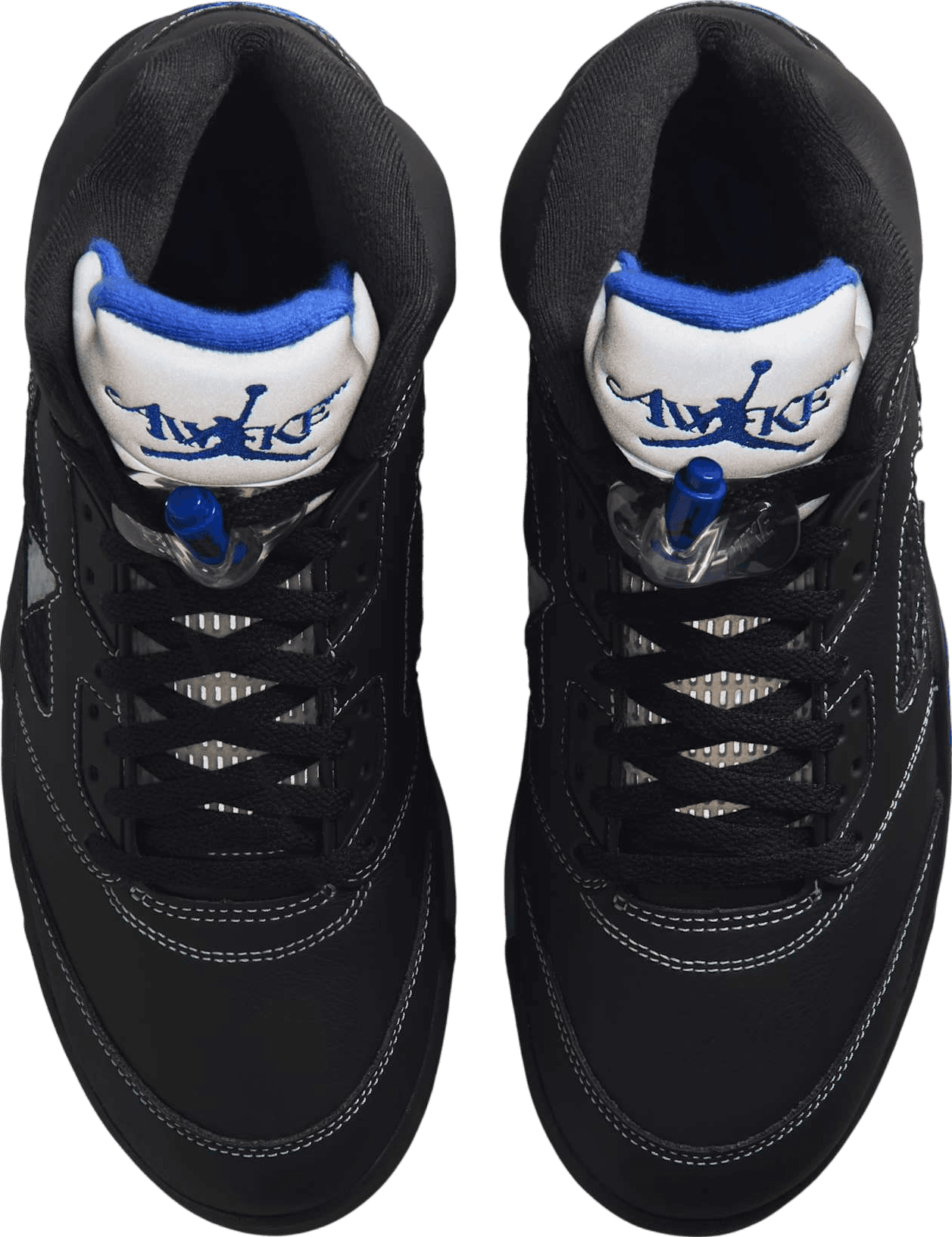 Awake NY x Air Jordan 5 Black/Racer Blue