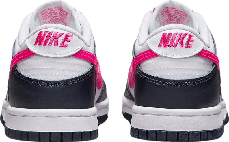 Nike Dunk Low Dark Obsidian/Fierce Pink (GS)