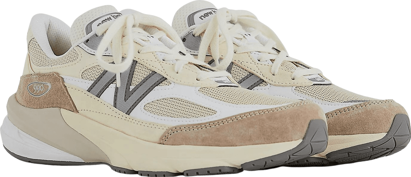 New Balance 990v6 MiUSA Cream