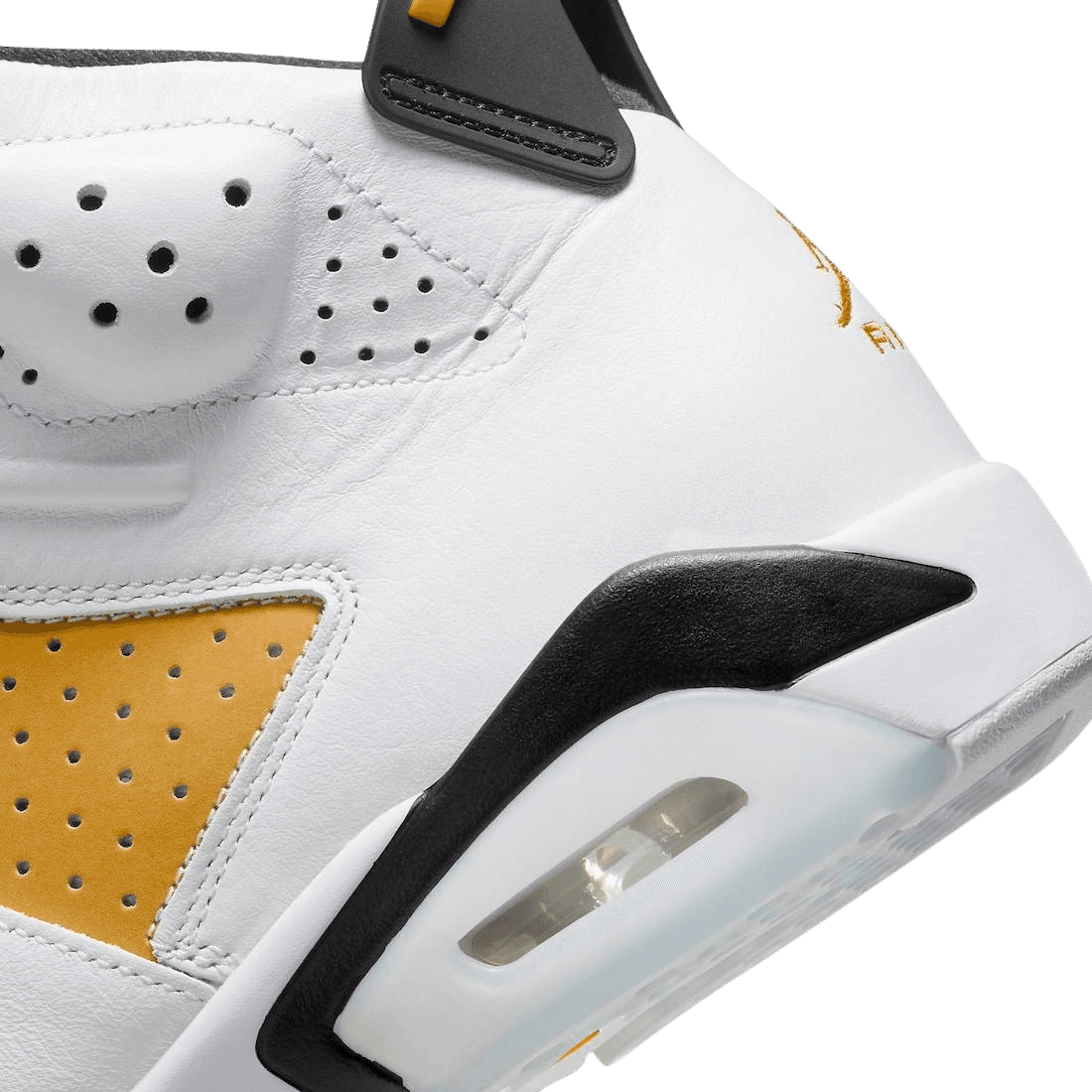 Air Jordan 6 Yellow Ochre