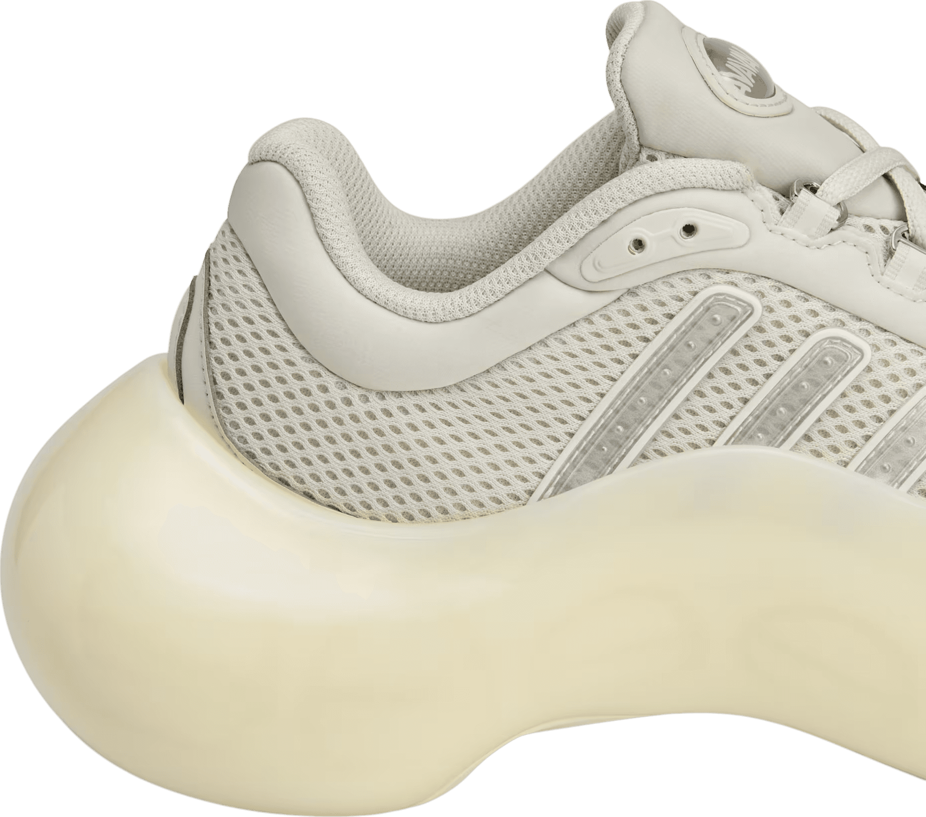 Avavav x Adidas Moonrubber Silver Metallic (W)