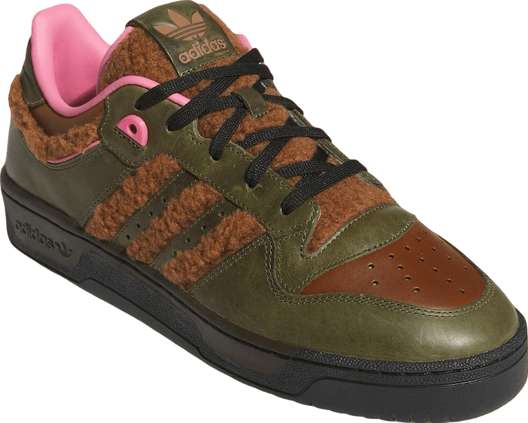 The Simpsons x adidas Rivalry Low “Werewolf Flanders"