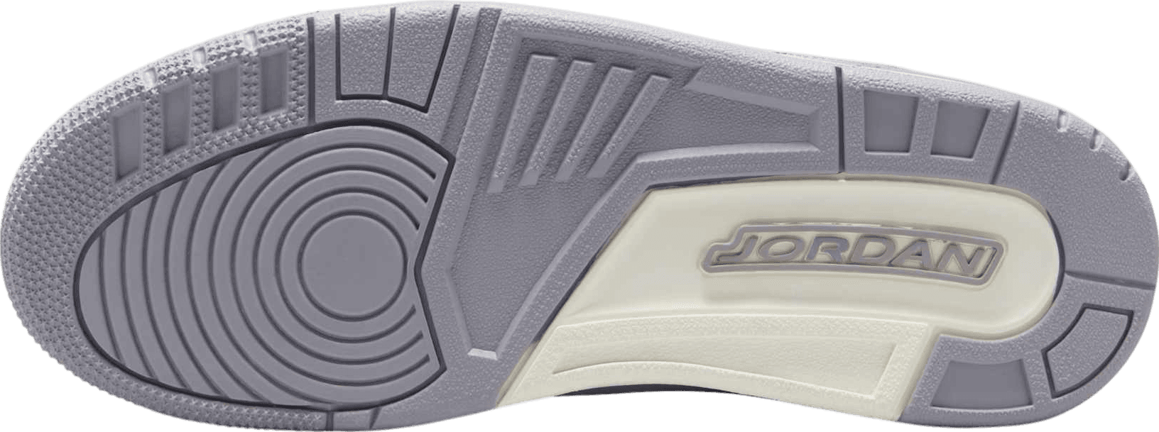 Air Jordan 3 Sail/Metallic Silver (W)