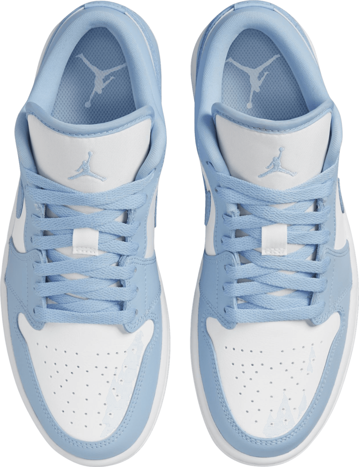 Air Jordan 1 Low Ice Blue (W)