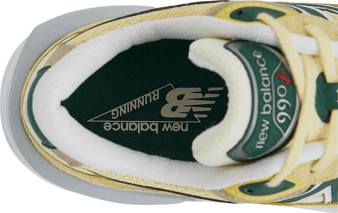 New Balance 990v6 Made In USA Pale Yellow