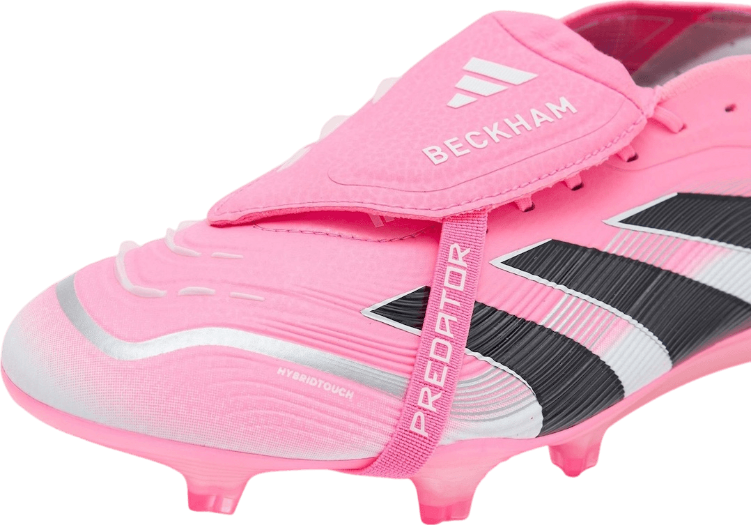 David Beckham x Adidas Predator Elite FG Beam Pink