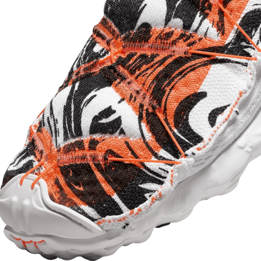 Nike ISPA Mindbody White/Total Orange