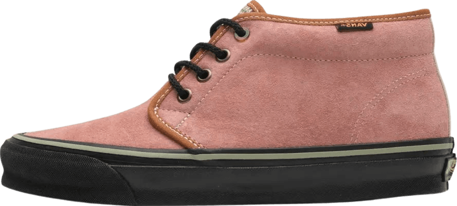 Vans Chukka LX Bodega Red/Black
