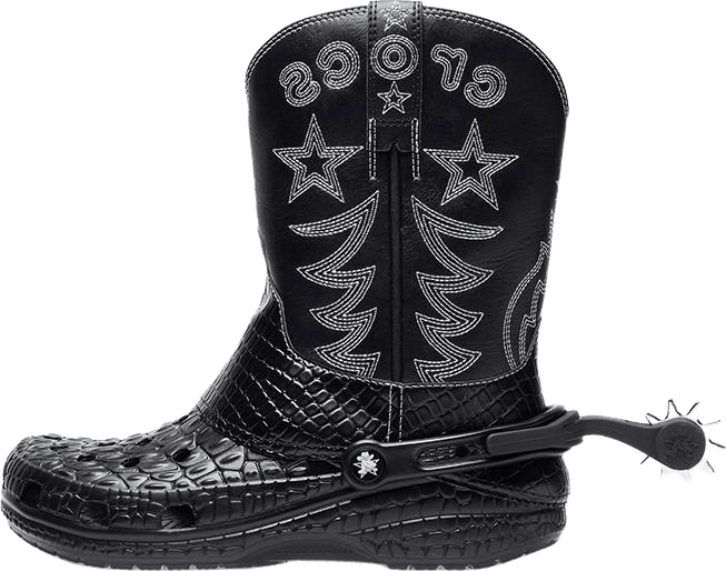 Crocs Classic Cowboy Boot