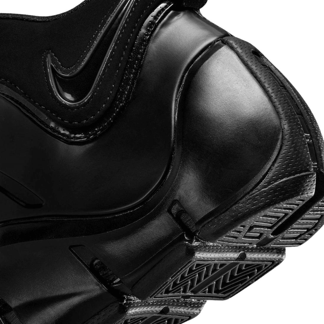 Nike LeBron 4 Black Anthracite (2023)