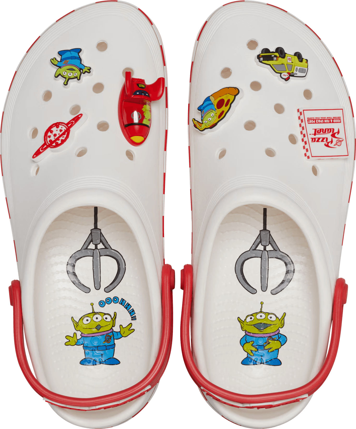 Crocs Classic Clog Toy Story Pizza Planet