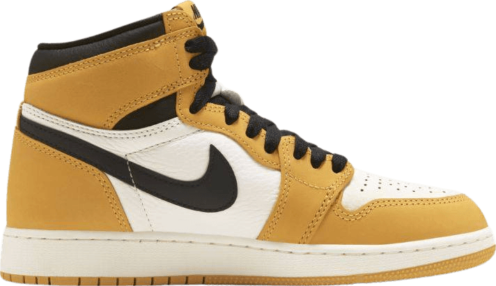 Air jordan 1 retro high yellow ochre online