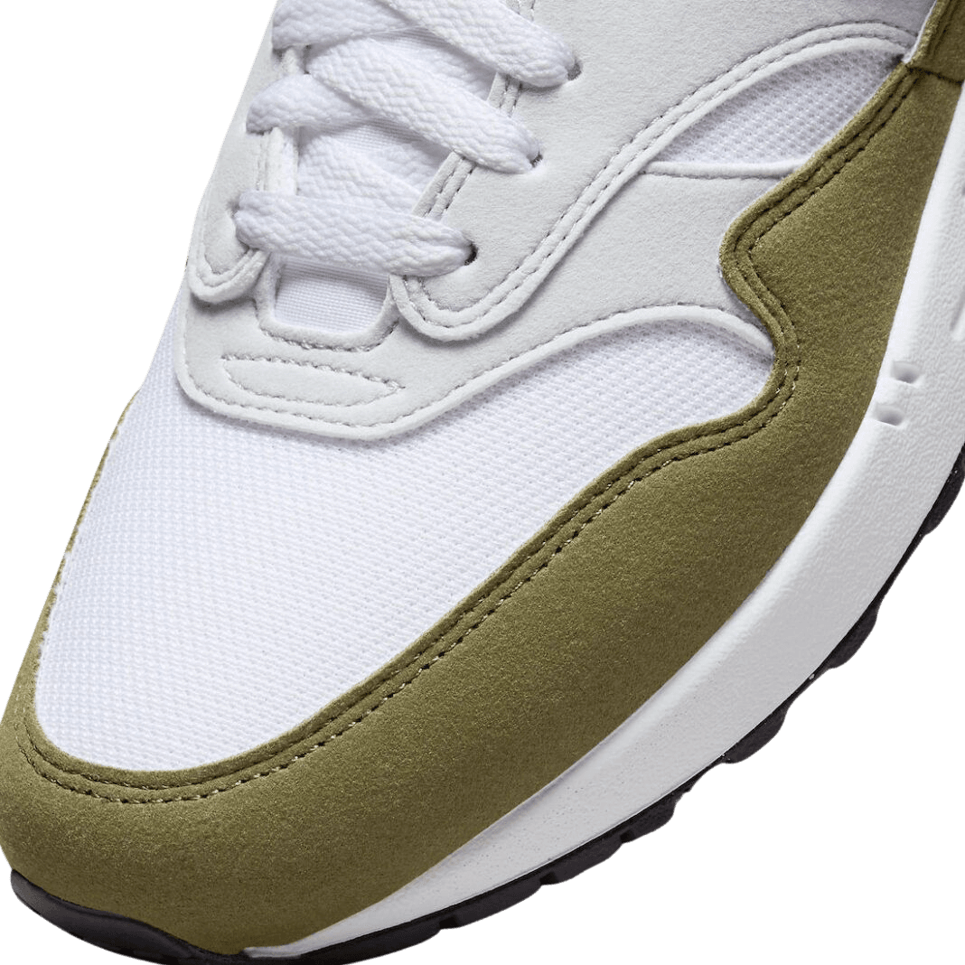 Nike Air Max 1 White/Medium Olive